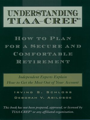 cover image of Understanding TIAA-CREF